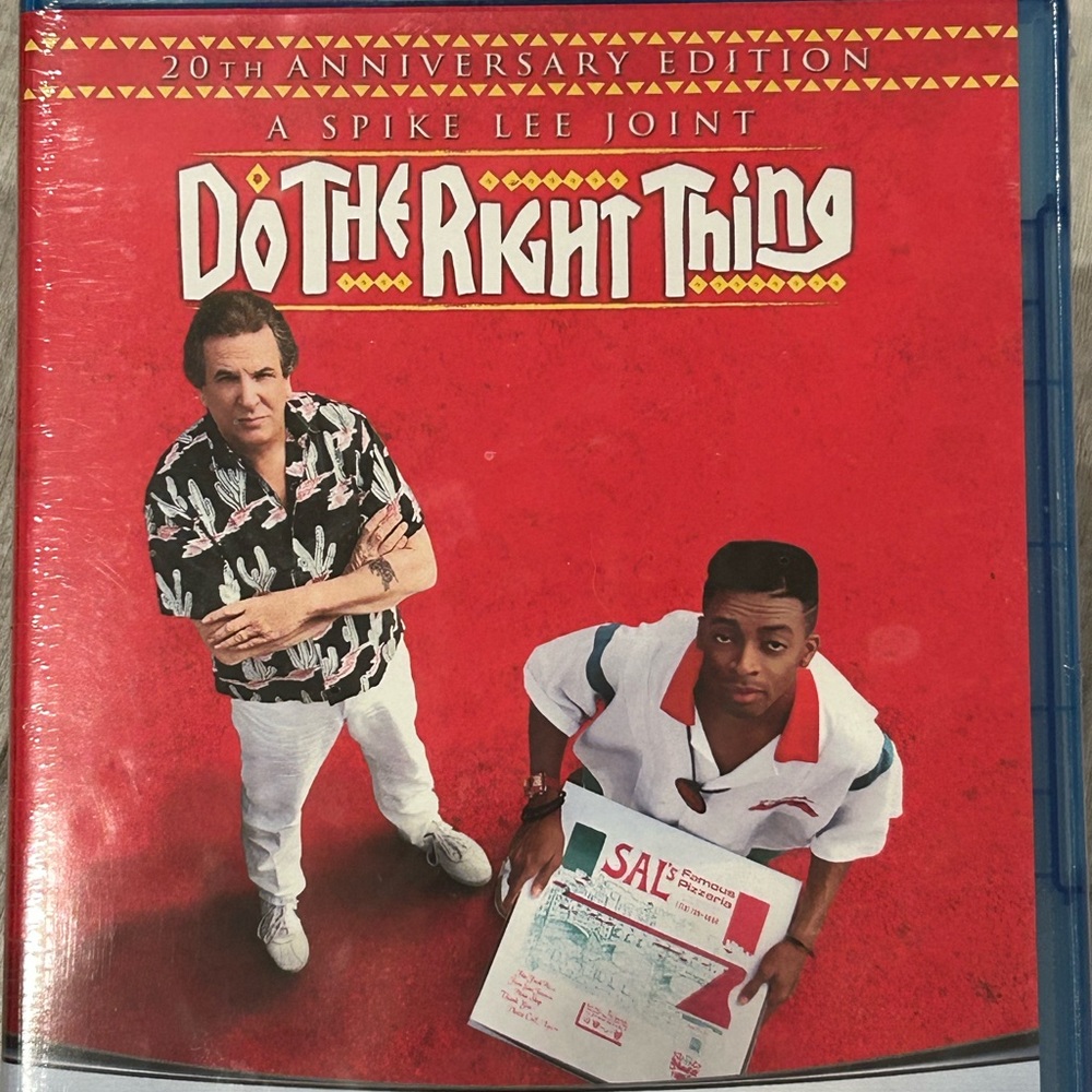 Do The Right Thing 20th Anniversary Edition DVD